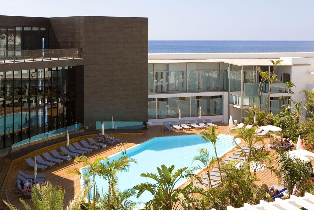 R2 Bahia Playa Design Hotel & Spa - Only Adults Tarajalejo Bagian luar foto